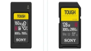 سوني تعلق مبيعات بطاقات CFexpress وSD مؤقتًا بسبب نقص الإمدادات – 25H